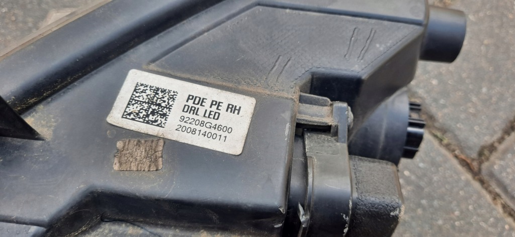 фото №8, Hyundai i30 iii lift drl противотуманная фара перед правый led 92208g4600