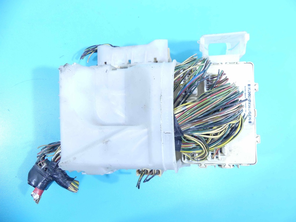 фото №7, Бортовий комп'ютер набір 0281011125 yaris i 1.4 d4d