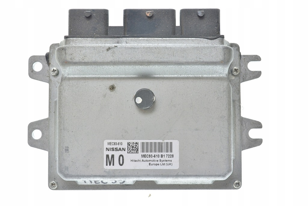 фото №1, Бортовой компьютер nissan qashqai mec93-610 b17228