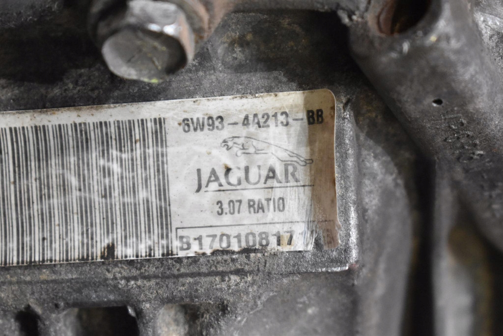 фото №8, Міст диференціал задня задній 3.07 6w93-4a213-bb jaguar xj x358 2.7 tdv6 204 km lift