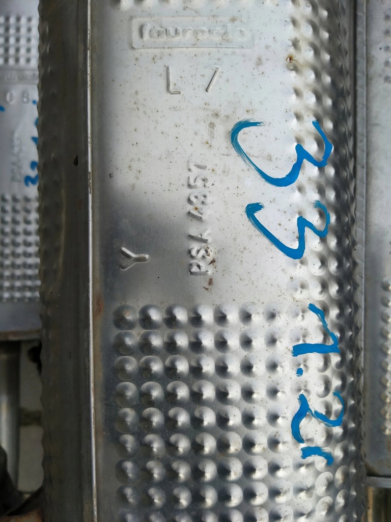 фото №3, Citroen c4 cactus гасник 1.2 psa 4357