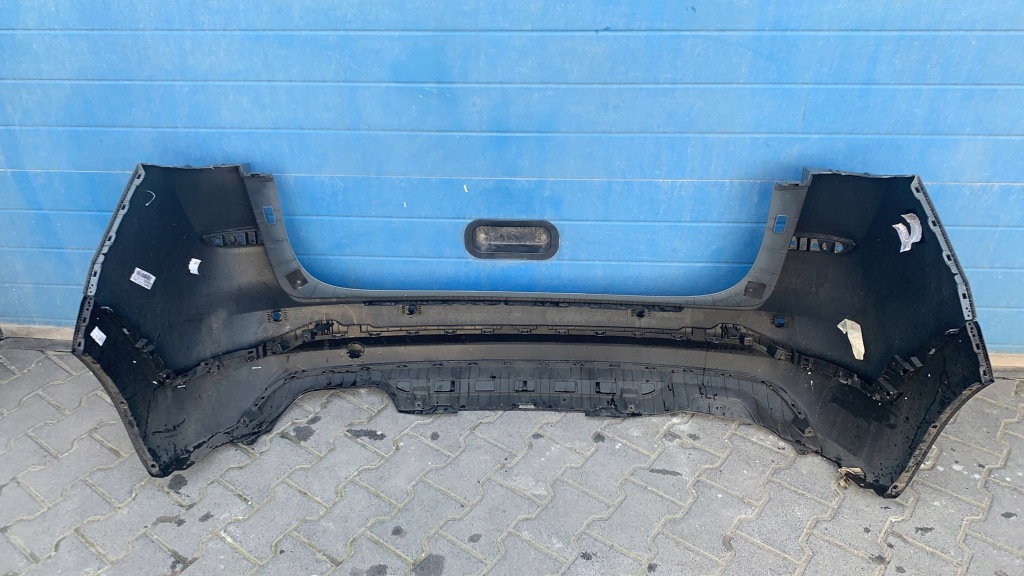 фото №5, Hyundai tucson 2018- n performance бампер задня