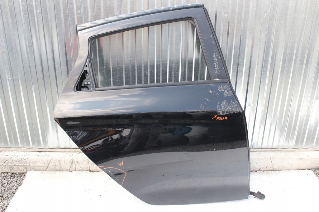 фото №1, Дверь правый задняя renault zoe tegne