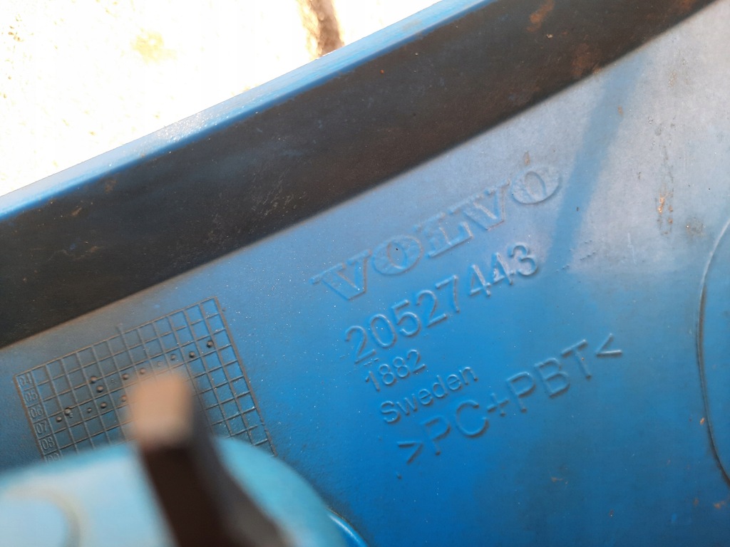 фото №11, Накладка солнцезащитная volvo fh fm niska кабина