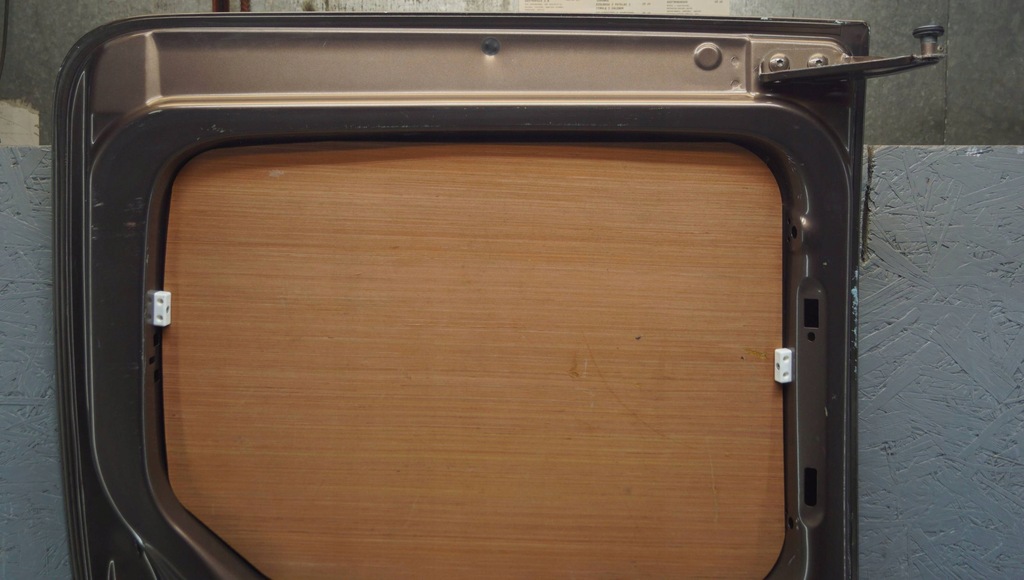 фото №14, Двері бічний зсувні ліва лівий bok renault kangoo ii d1674