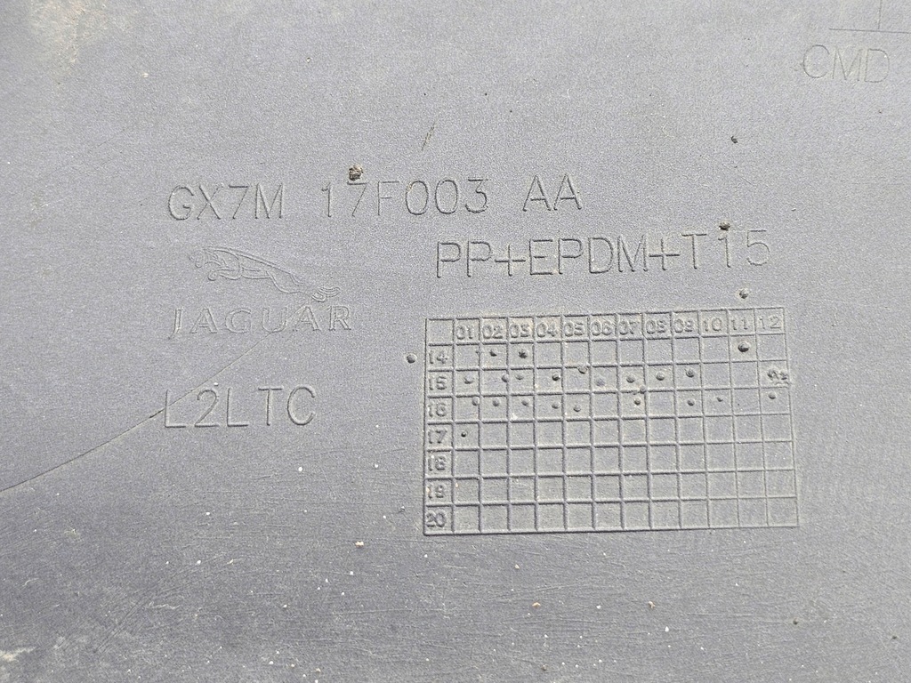 фото №16, Бампер jaguar xe x760 r-sport перед передний pdc 2014-2017