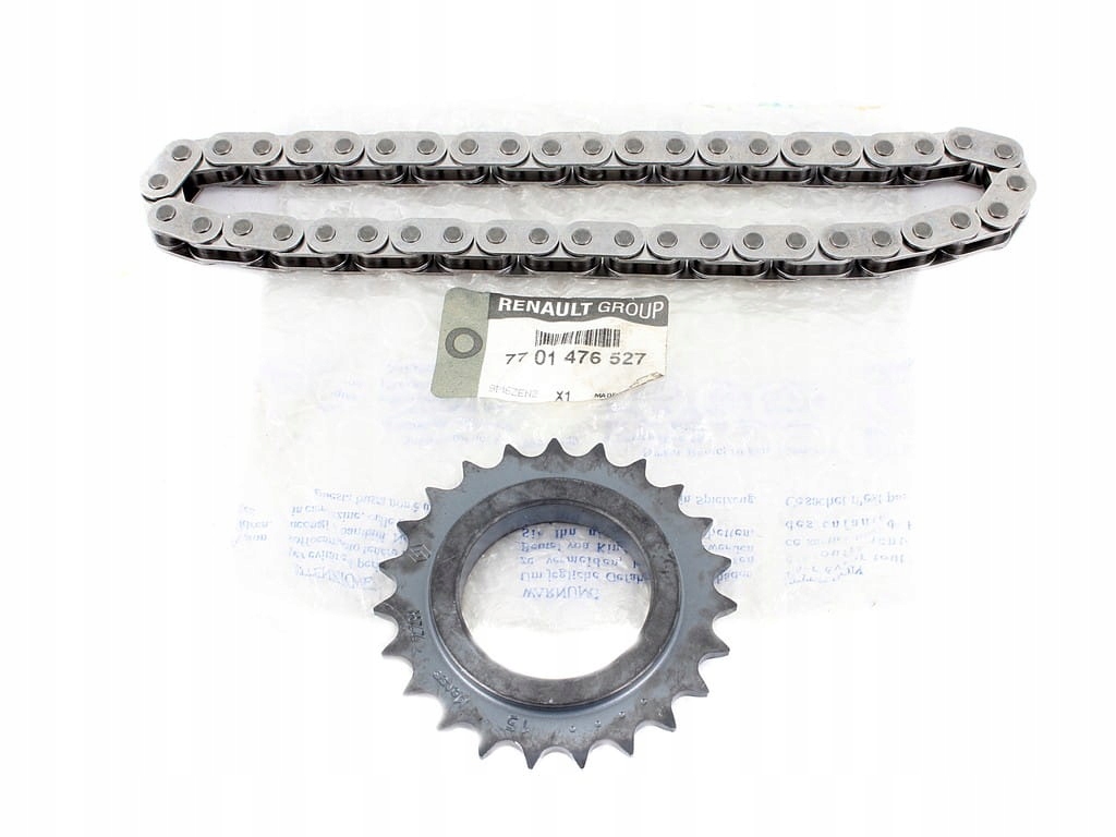 фото №12, Цепь привод насоса масла 2.0 dci megane ii iii