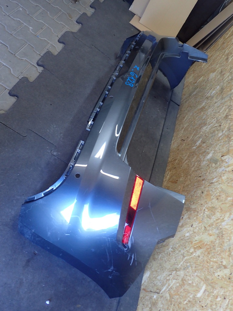 фото №2, Бампер задняя skoda kamiq