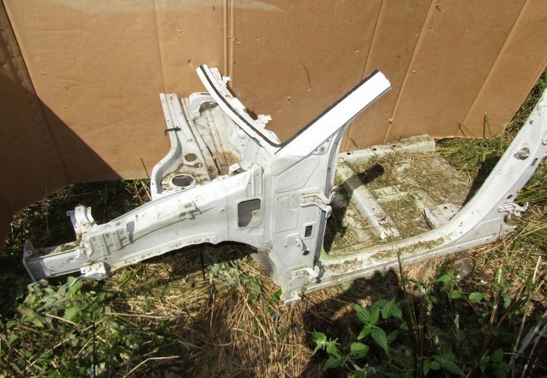 фото №1, Hyundai ioniq 5 v четверть лонжерон длинная перед передняя левая блок двигателя