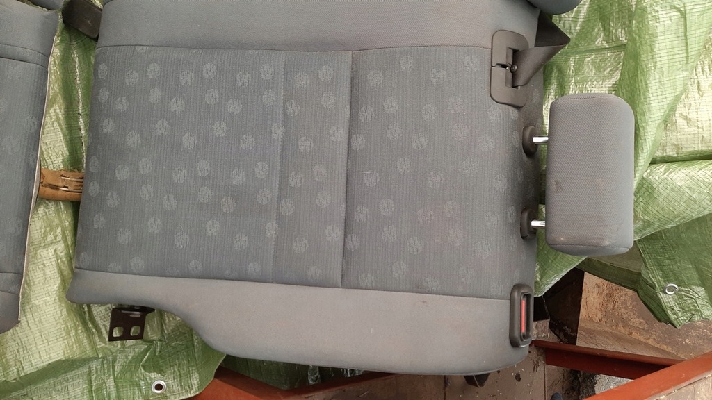 фото №8, Заднее сиденье сиденье nissan primera p12 lift