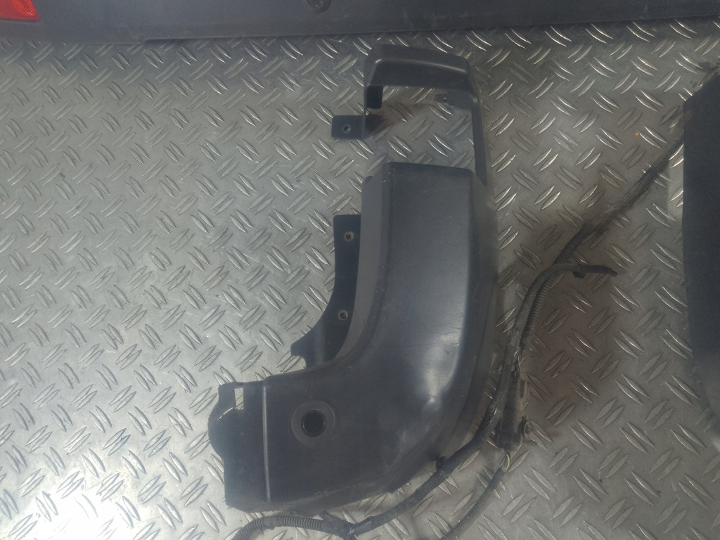 фото №6, Ford transit mk8 15- бампер задняя задний pdc