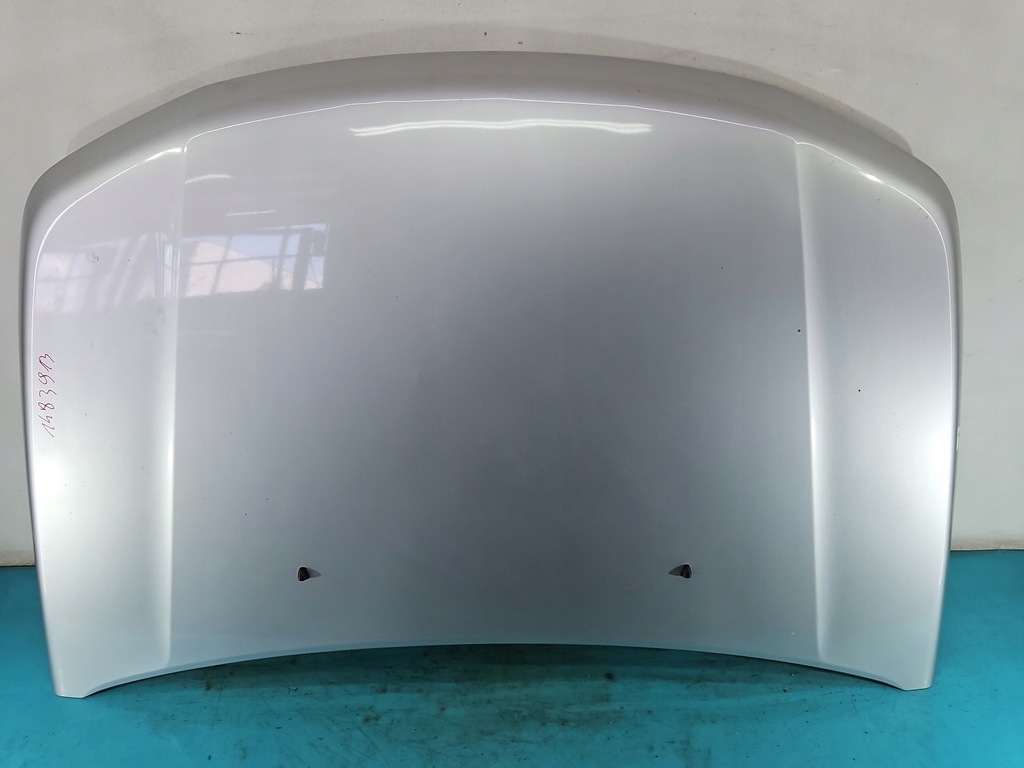 фото №1, Капот передняя suzuki grand vitara ii серебристый z2s