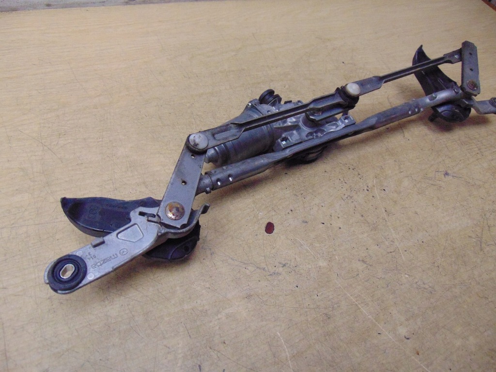 фото №11, Механизм двигатель дворник mazda 6 gj 12- europa