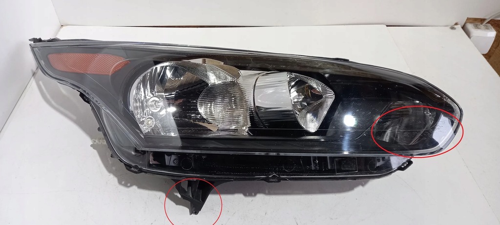 фото №1, Ford transit - tourneo connect 2015 лампы передние