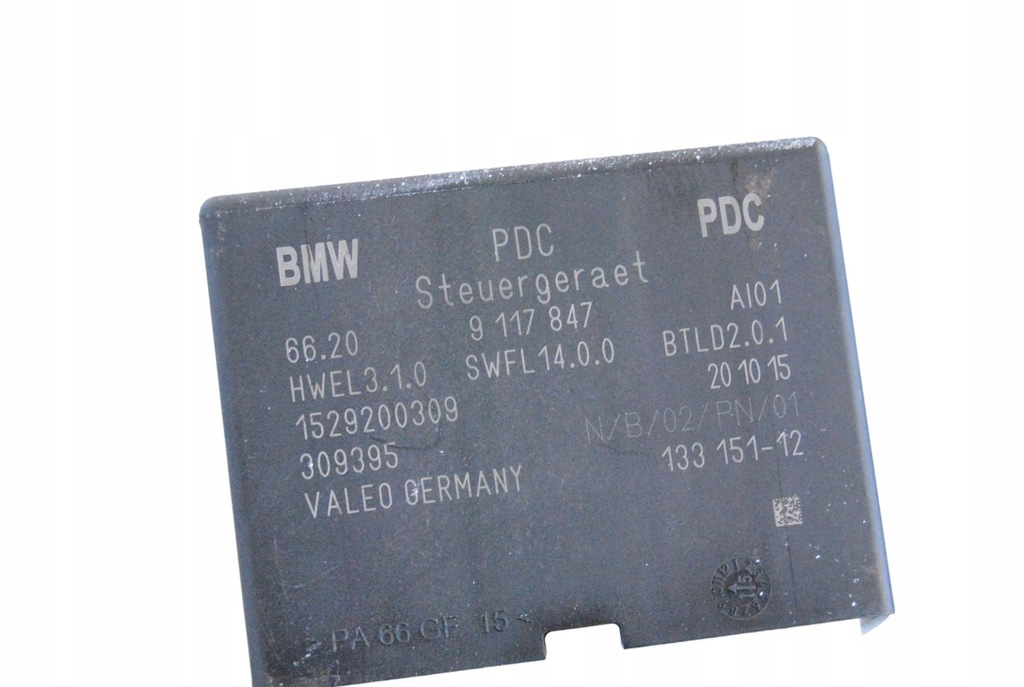 фото №5, Bmw x4 f26 2013 блок управления / модуль парковки pdc