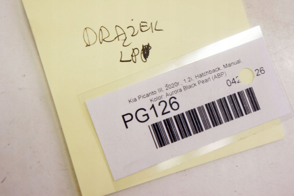 фото №5, Pg126 kia picanto iii тяга кермовий лівий