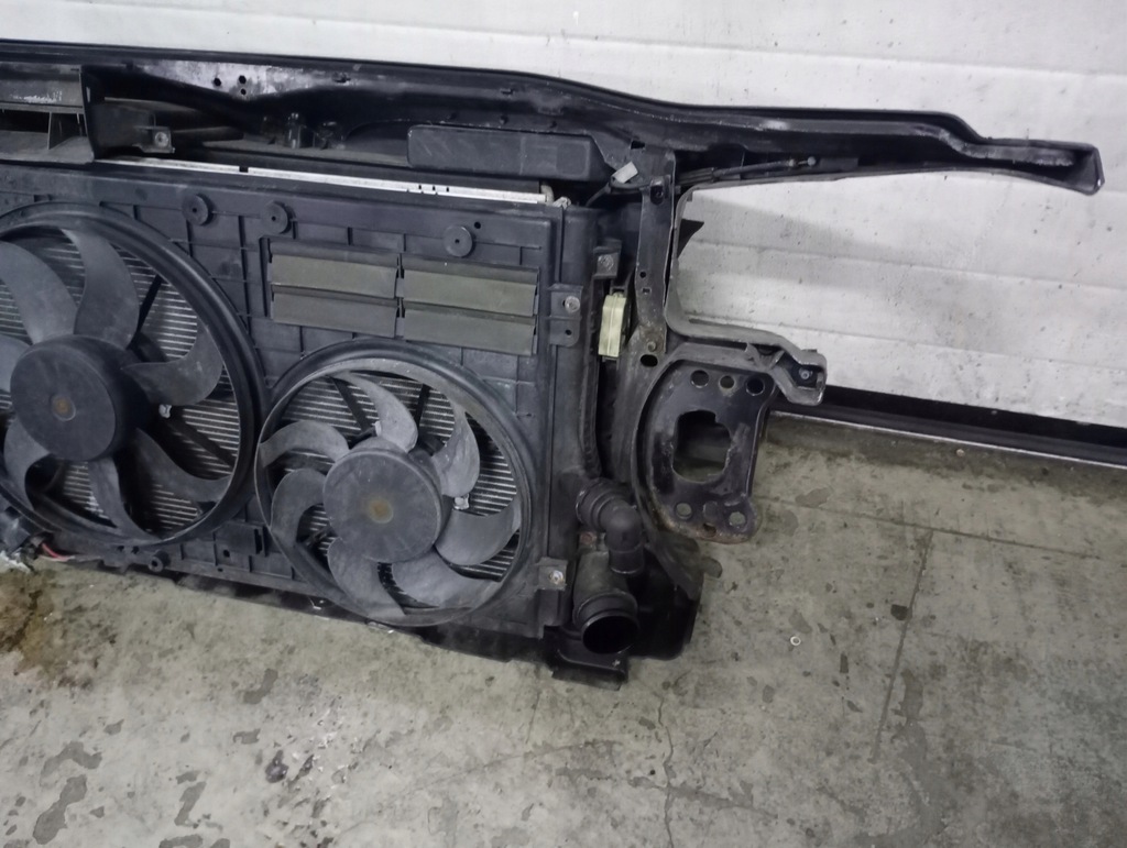 фото №13, Pas передний kompletny радиатор vw passat cc 3c8 2.0 tdi cff