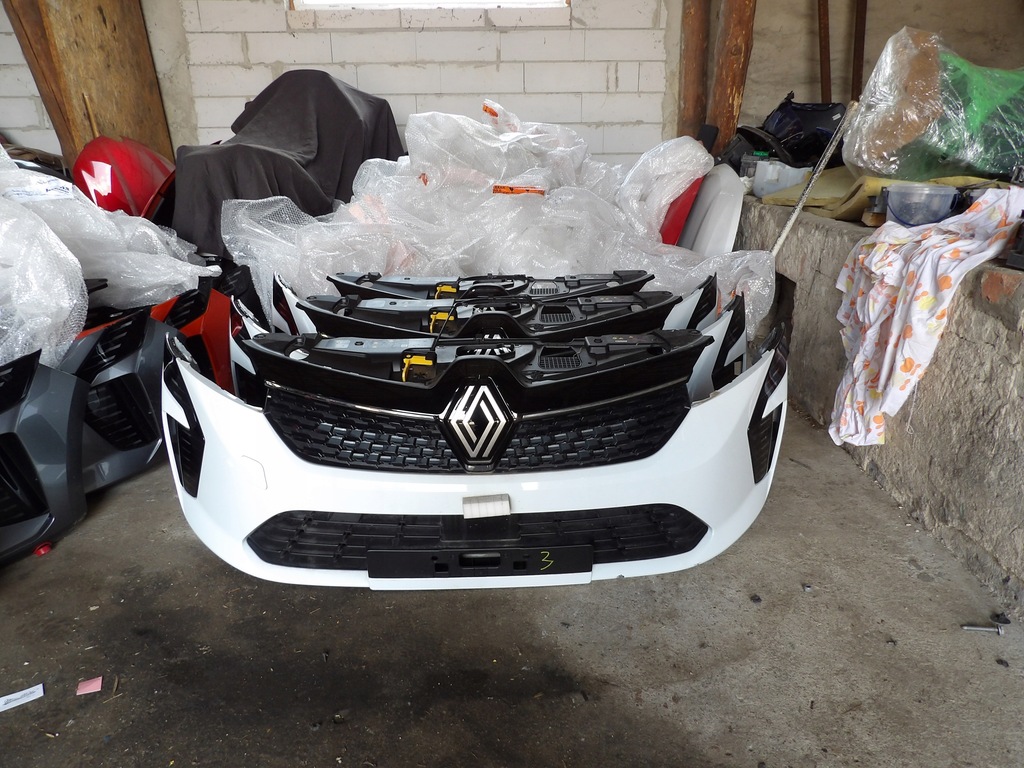 фото №1, Бампер перед передний dv369 renault clio 5 v lift