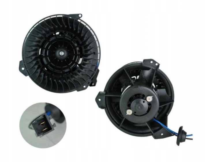 фото №1, Вентилятор салона chrysler / dodge 2401nu-1