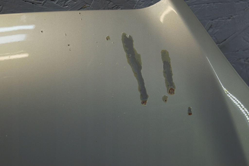 фото №14, Капот крышка двигателя opel zafira b m595