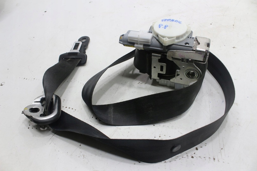 фото №10, Pas правый перед vw amarok сработавший