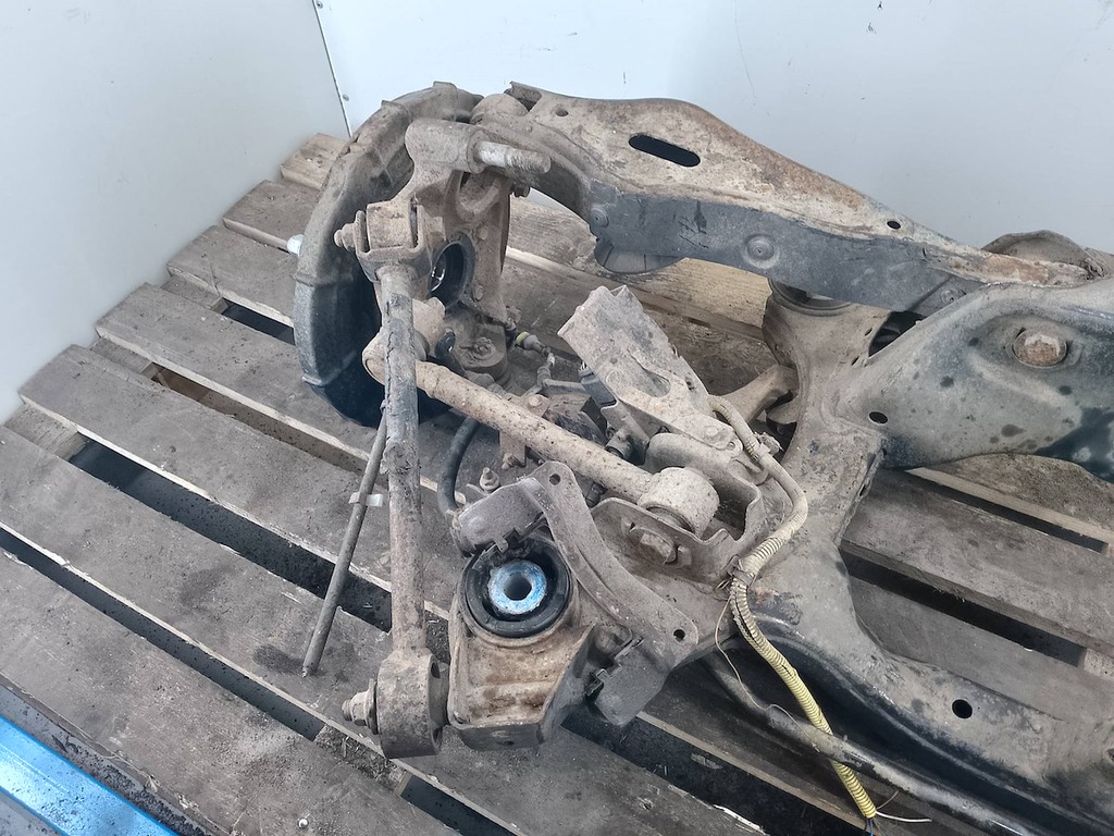 фото №12, Подрамник, подрамник задняя hyundai ix55 x55420-3j000 3.0 crdi v6