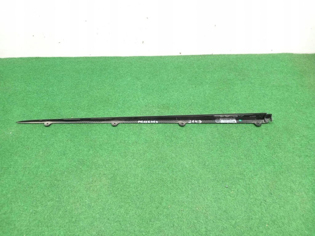 фото №2, Молдинг порог порог mercedes amg gtr w190 a1906948600