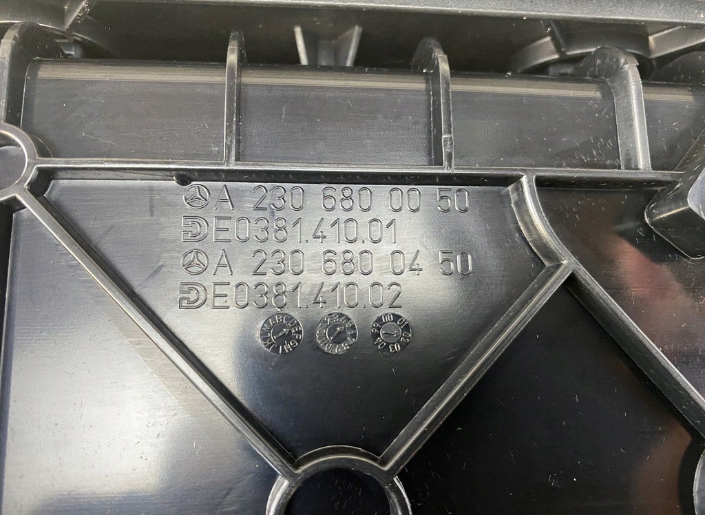 фото №8, A2306800150 консоль середня mercedes-benz klasa sl