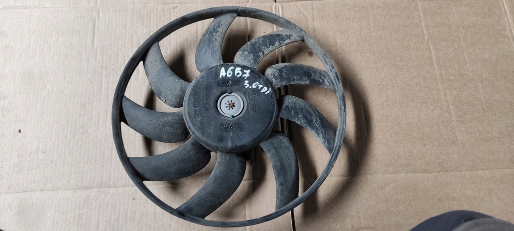 фото №1, Audi a6 c7 3.0tdi вентилятор радиатора