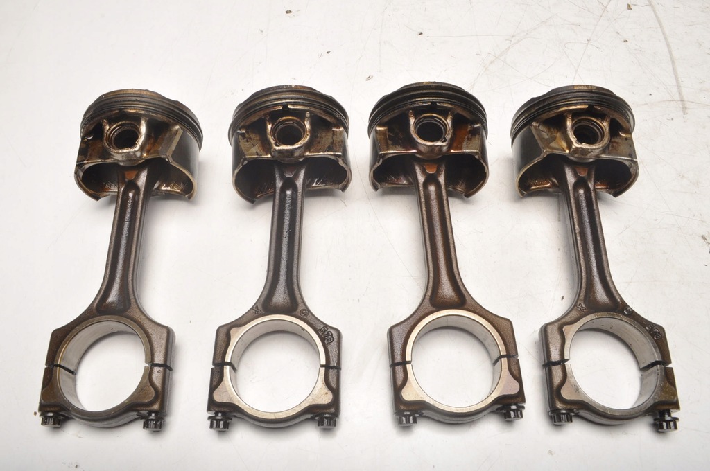 фото №5, Bmw f20 1.6 поршень с шатун