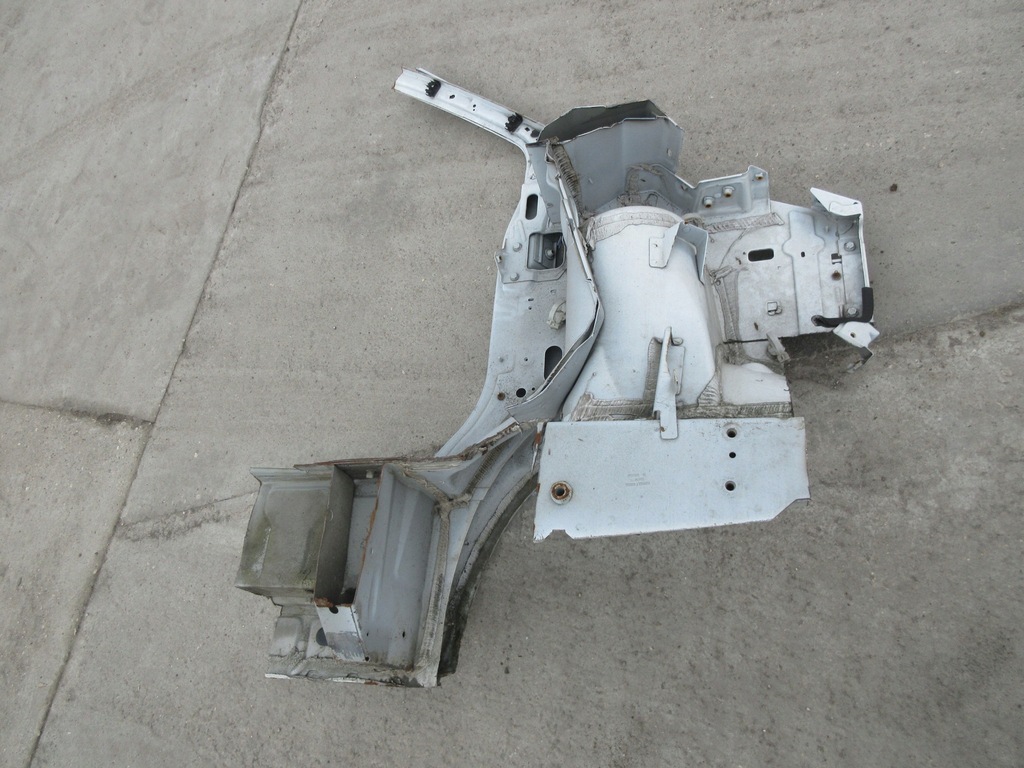 фото №7, Trafic ii 2 vivaro a лонжерон четверть блок двигателя