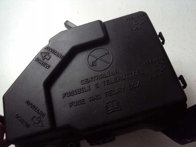 фото №3, Корпус предохранителей alfa romeo giulietta 10-