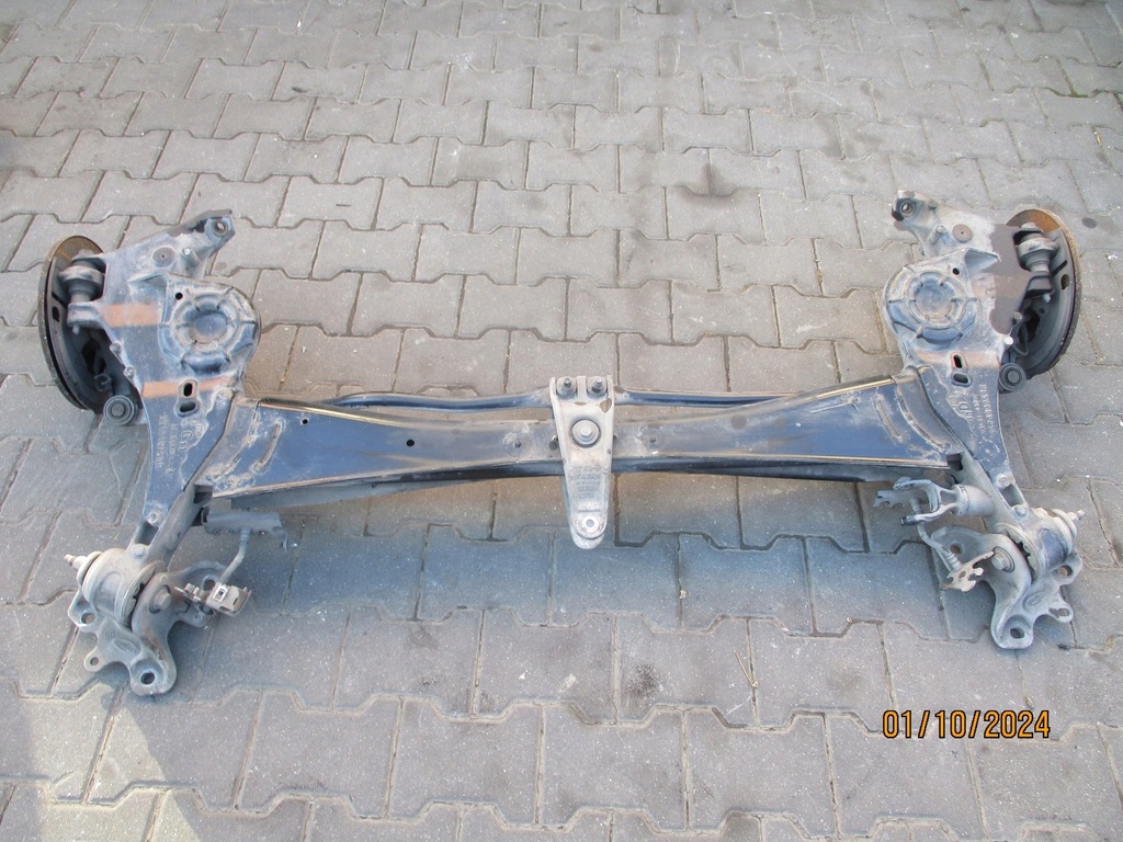 фото №1, Oś задняя балка renault espace v 551115750r 551102959r