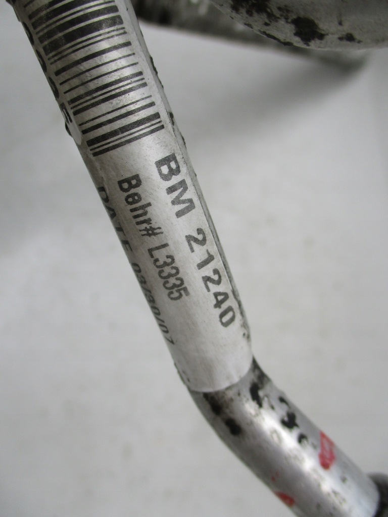 фото №7, Bmw x5 e70 3.0d радіатор радіатор рідина підсилювача 7801944