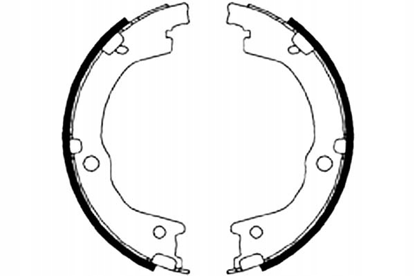 фото №1, Metelli тормозные колодки тормозные kia sorento 06- ручной