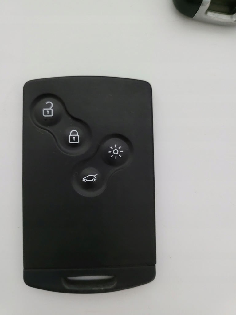 фото №1, Ключ pilot карта renault megane laguna scenic