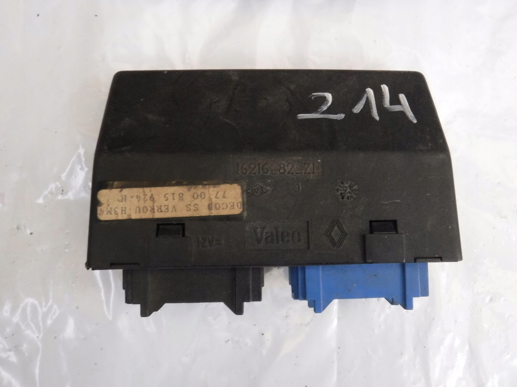 фото №2, Модуль комфорту renault safrane