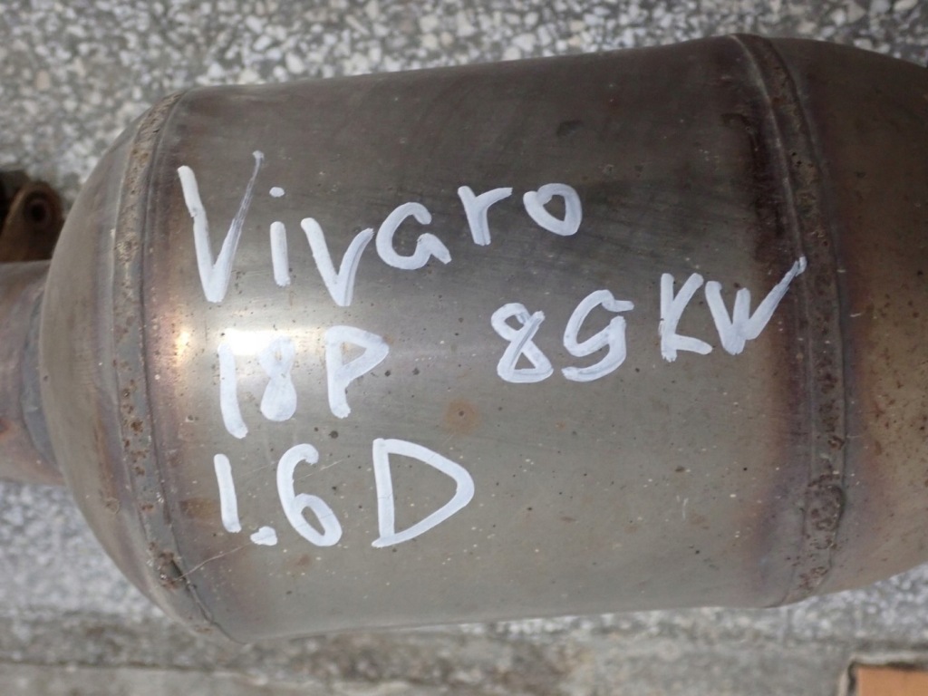 фото №11, Катализатор фильтр dpf opel vivaro 82408460 93459488 82408460 93459275