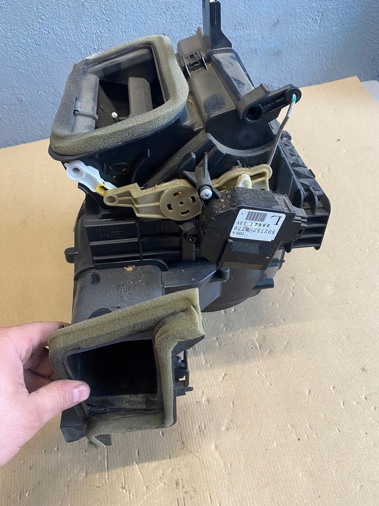 фото №3, Subaru forester iii воздуходувка обдув 72210sc010