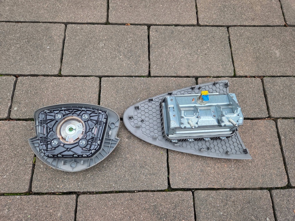 фото №9, Renault twingo ii комплект подушек светлый версия bez круиз-контроль 07-2014