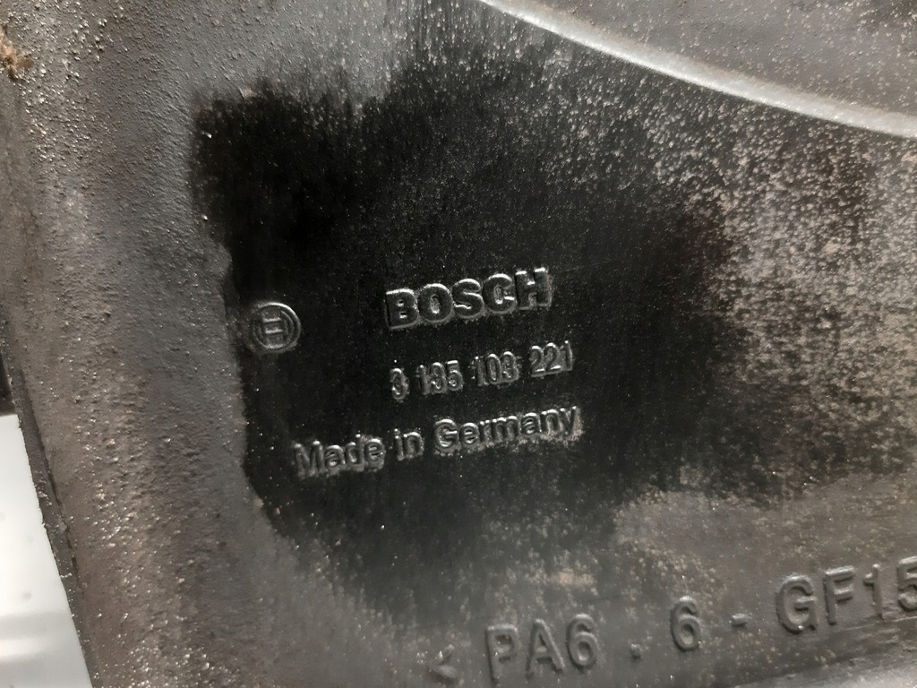 фото №7, Вентилятор радіатора wody кондиціонера saab 95