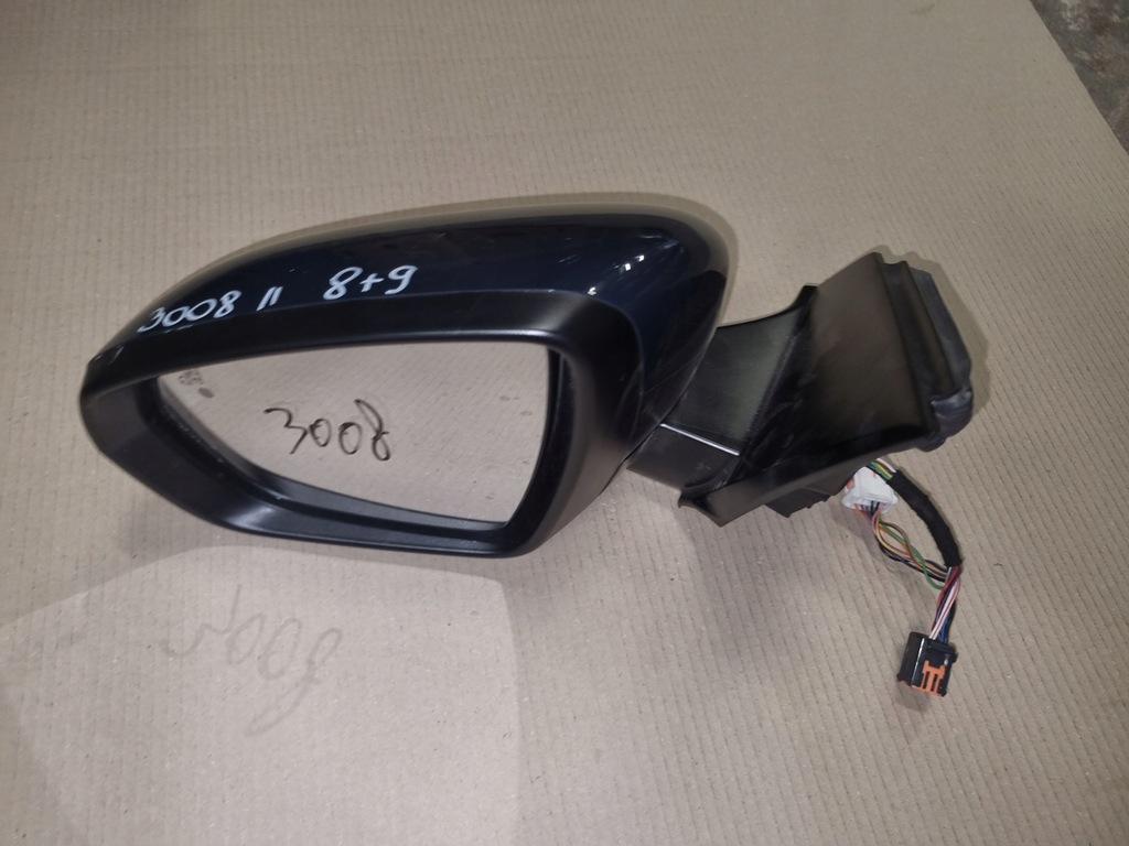 фото №11, Peugeot 3008 ii 16- зеркало левая 8+9 pin 17 pin