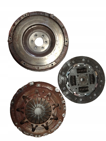 фото №1, Peugeot 307 1.6 9hx диск притиск колесо маховик