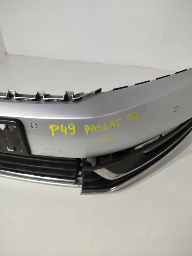 фото №6, Бампер передний перед vw passat b7 10-14 pdc