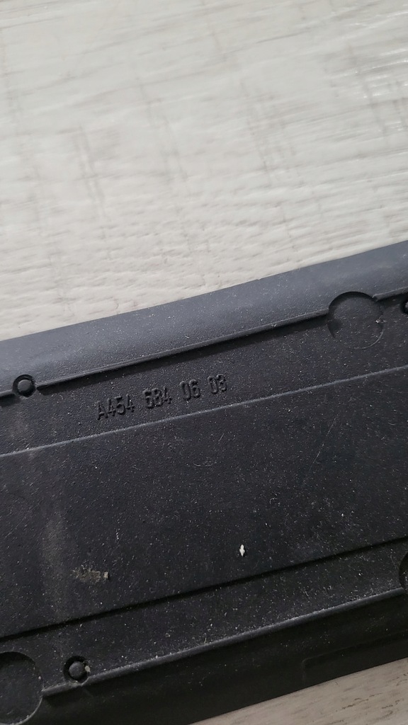 фото №3, Smart forfour гумовий елемент обшивка панелі eu