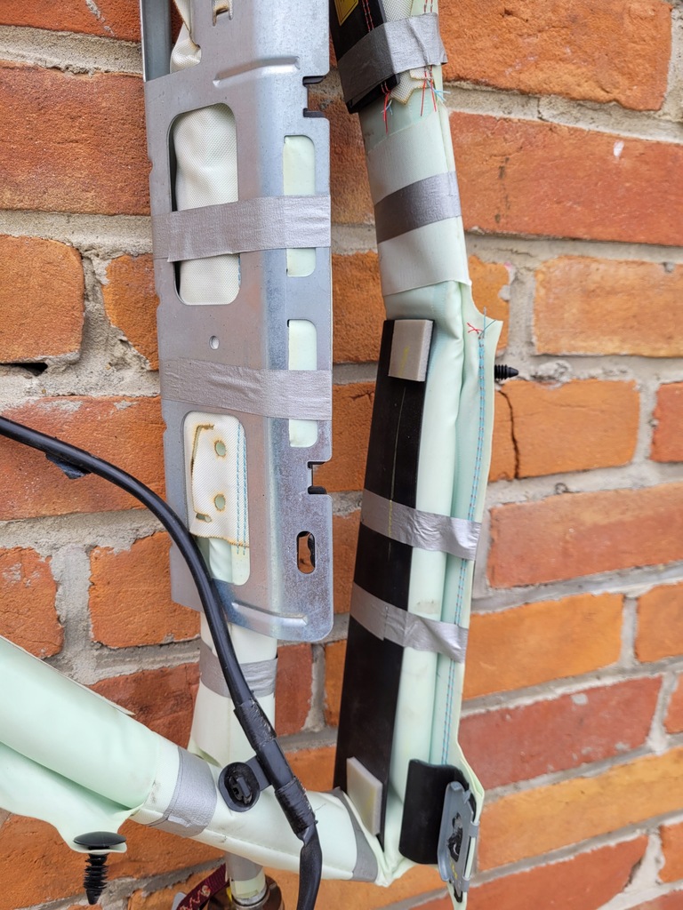 фото №6, Jeep cherokee kk 07-12 шторка безопасности воздушная левая