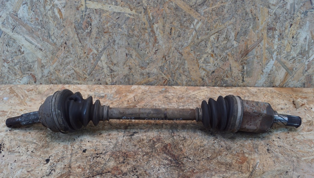 фото №6, Приводной вал левый перед nissan qashqai j10