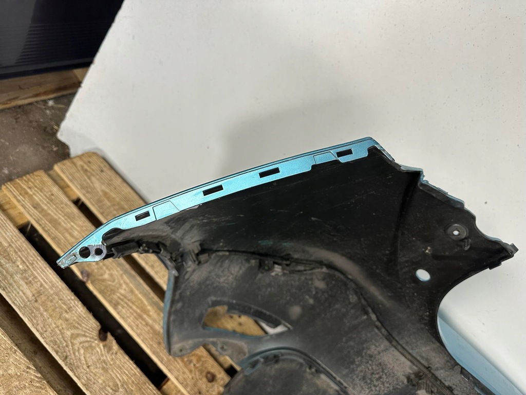 фото №7, Бампер задняя задний renault zoe 2012- 6x pdc kompletny bardzo хороший