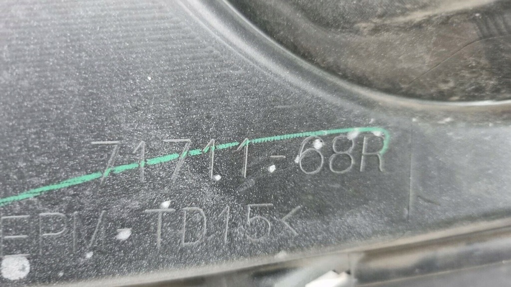 фото №12, Suzuki swift sport vi 2017- бампер передний перед 7171168r