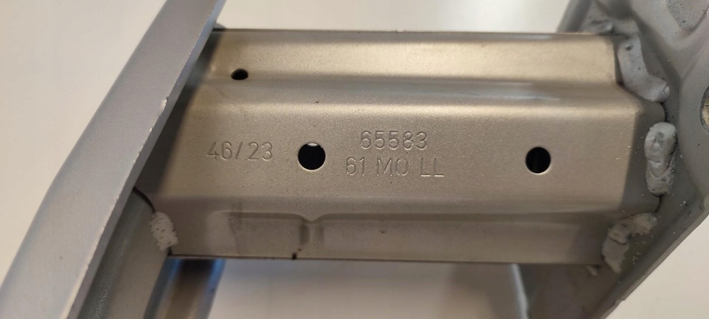 фото №6, Suzuki s-cross sx-4 балка бампера задня 65561-61m0